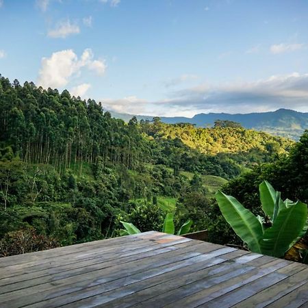 Creo Ecolodge Jardín Eksteriør billede