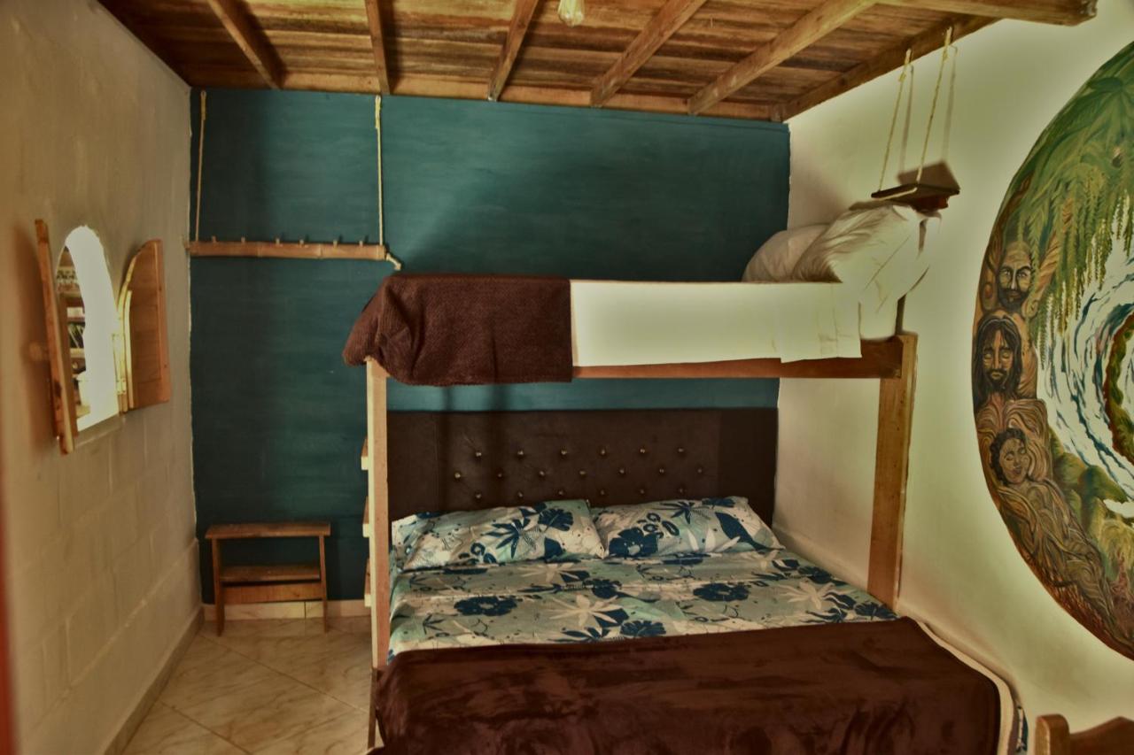 Creo Ecolodge Jardín Eksteriør billede