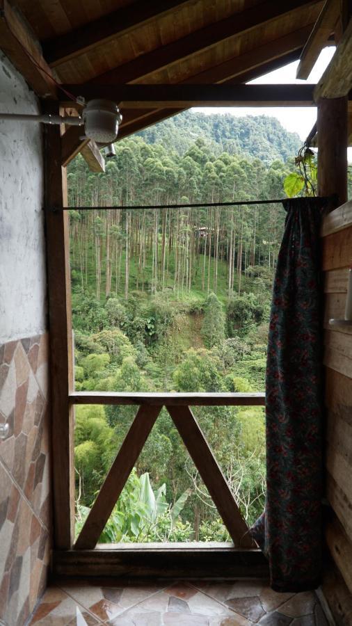 Creo Ecolodge Jardín Eksteriør billede