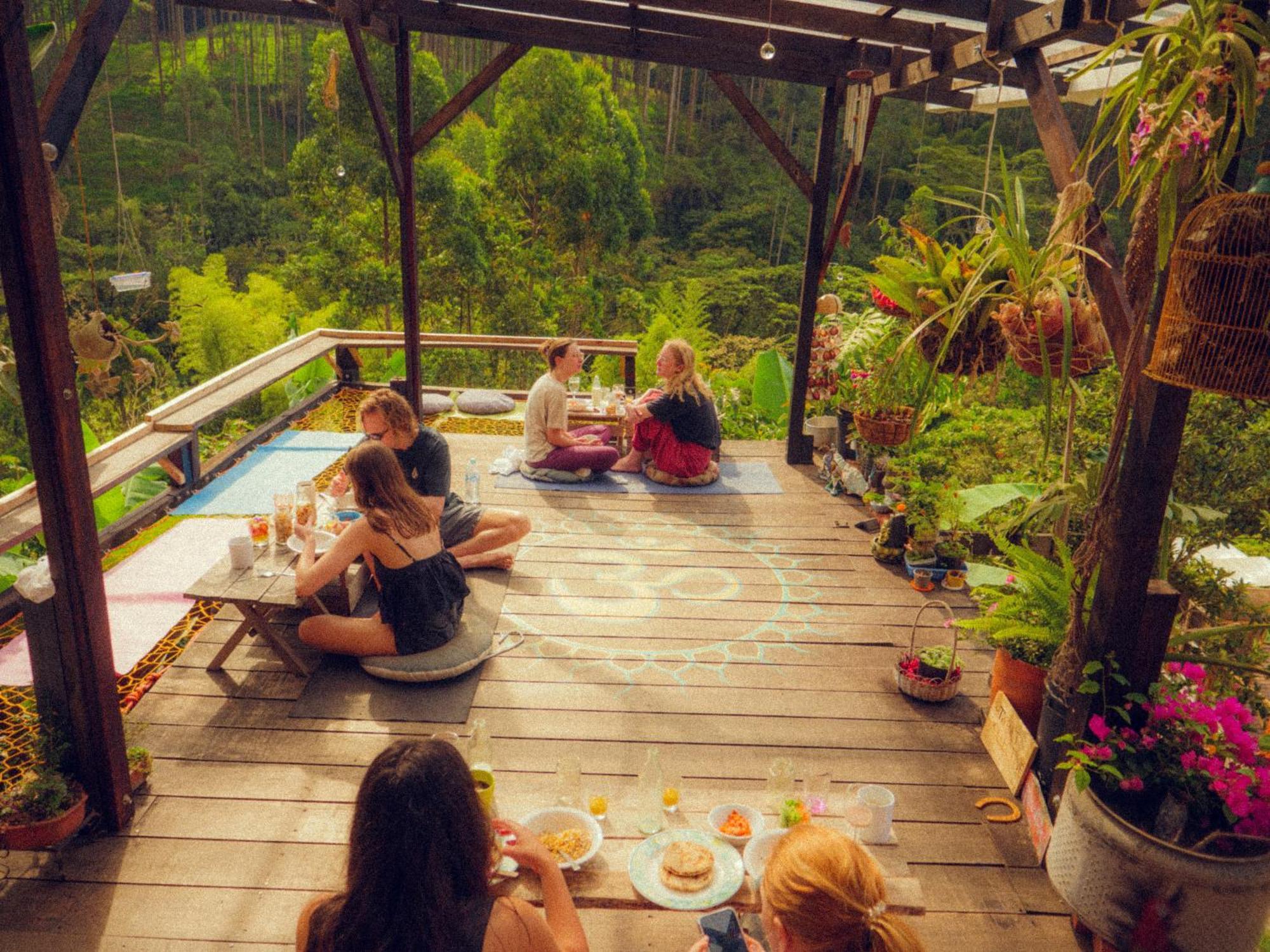 Creo Ecolodge Jardín Eksteriør billede