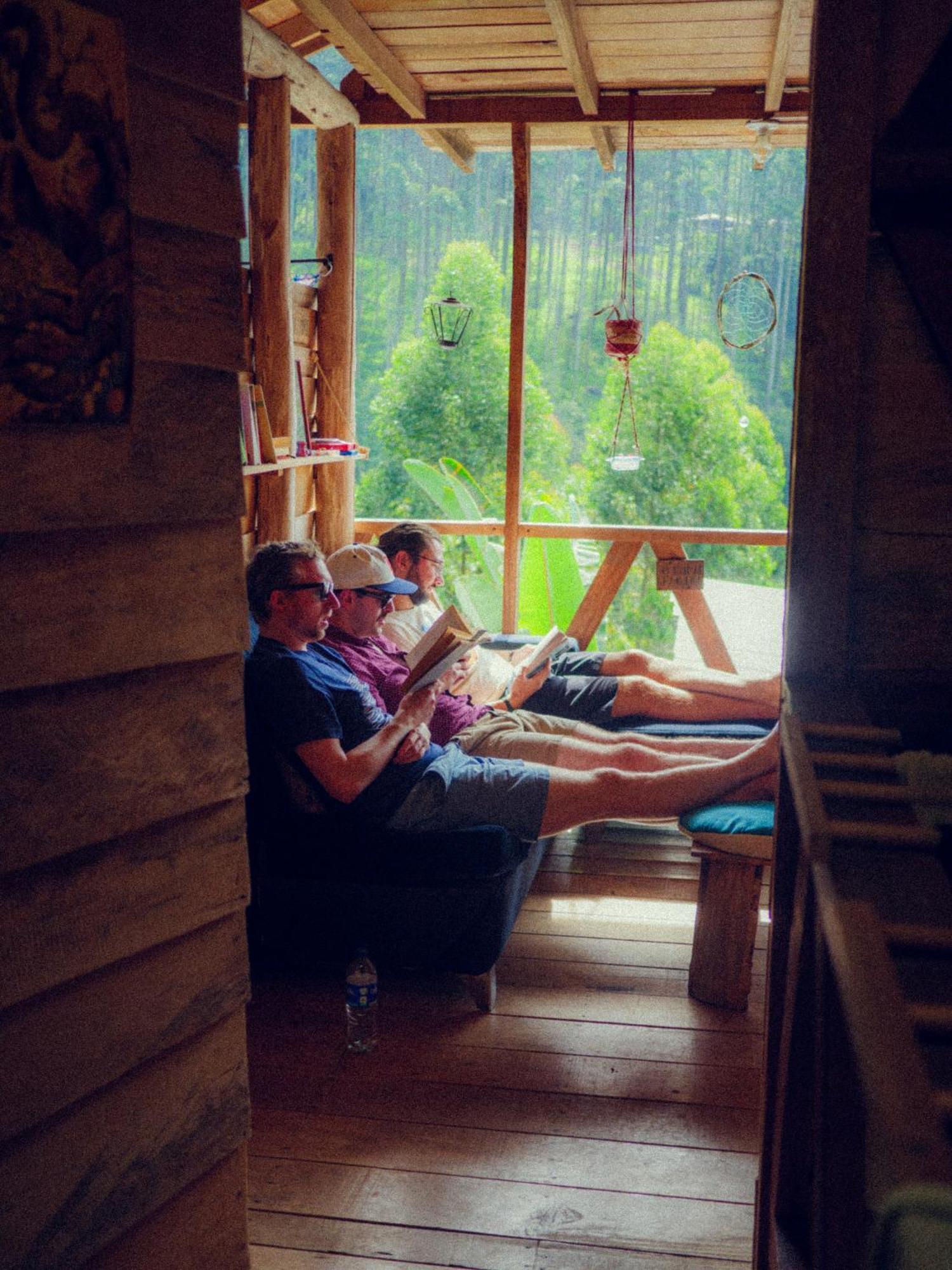Creo Ecolodge Jardín Eksteriør billede