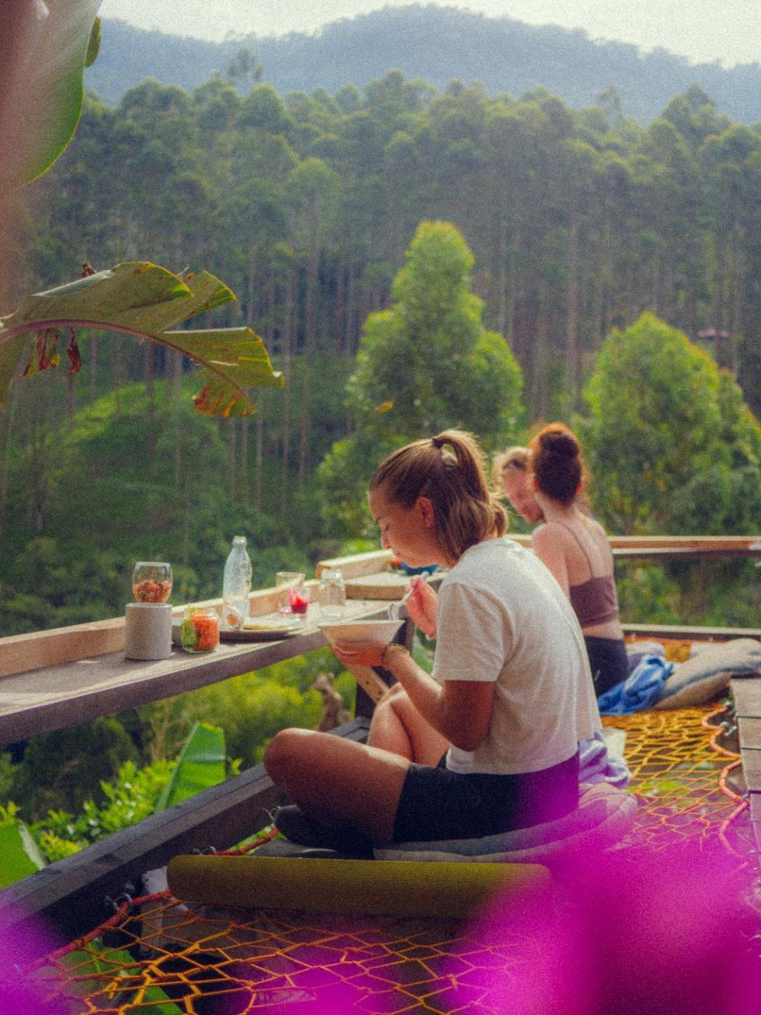 Creo Ecolodge Jardín Eksteriør billede