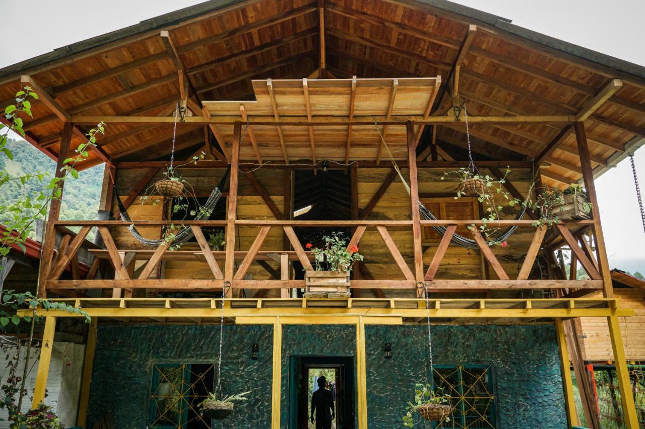 Creo Ecolodge Jardín Eksteriør billede
