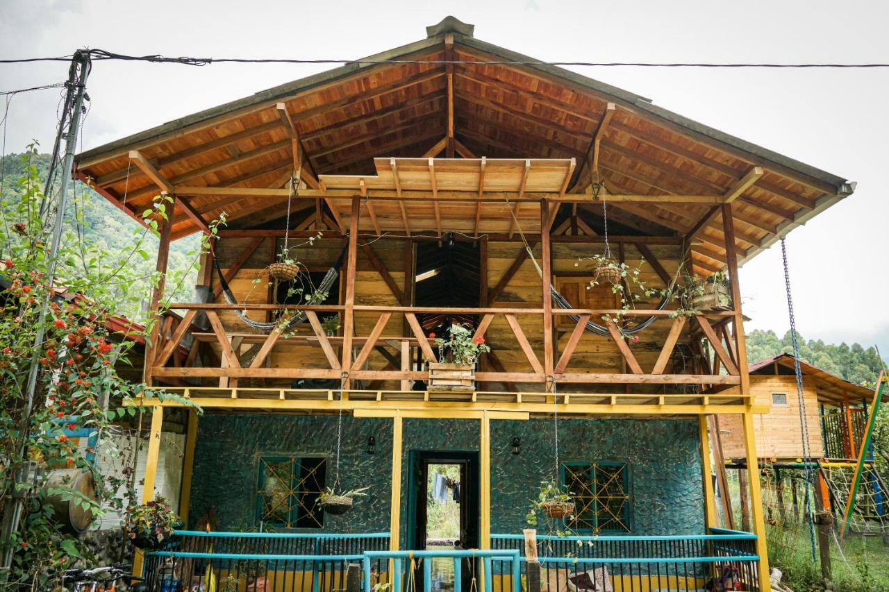 Creo Ecolodge Jardín Eksteriør billede
