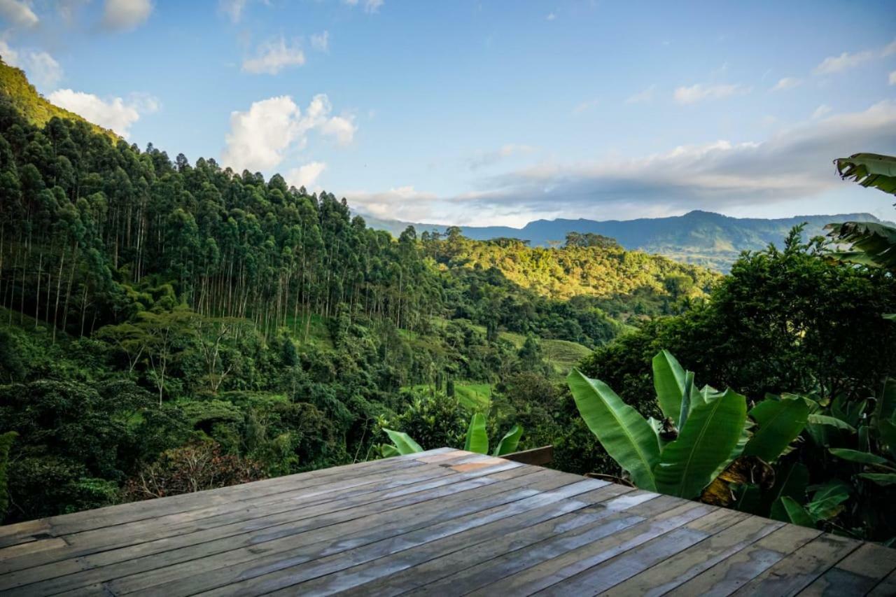 Creo Ecolodge Jardín Eksteriør billede
